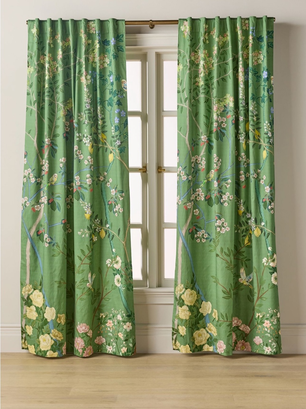 Anthropologie Wynnie Curtain Single